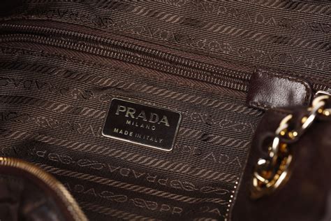 borsa testa di leone prada